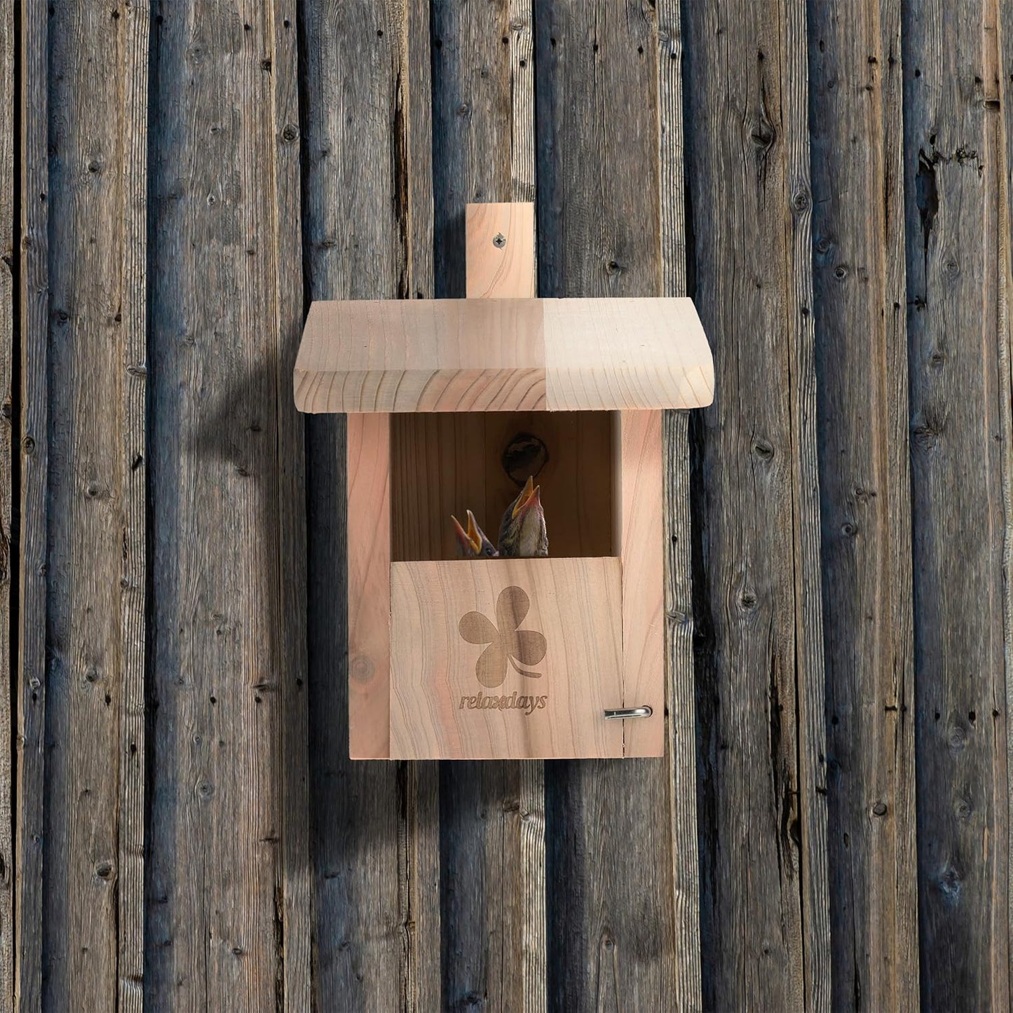 Nistkasten, natur 25 x 17 x 21,5 cm