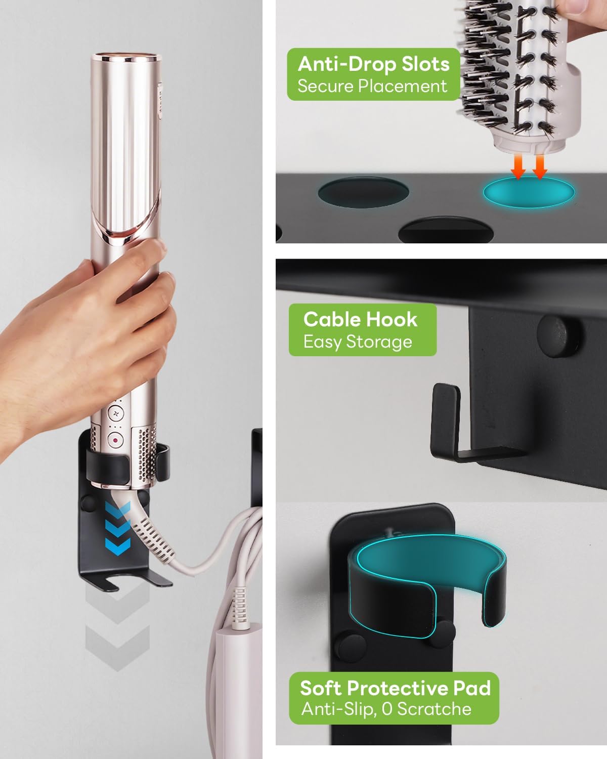 Wandhalterung für Shark Flexstyle, Td78