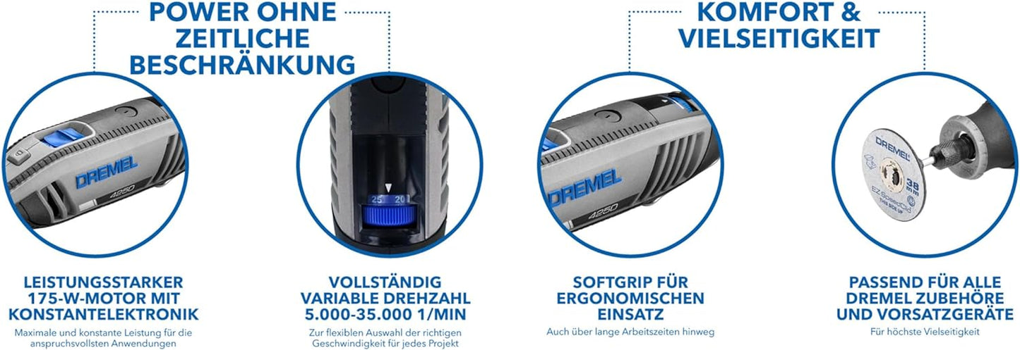 4250 (4250-6/128), Dremel 4250 Platinum Edition