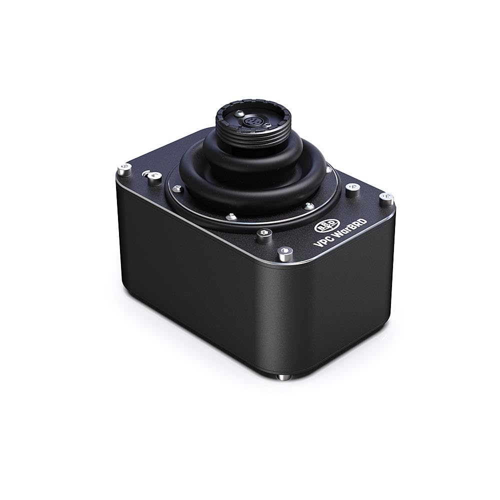 WarBRD-D Joystick-Basis mit Achsendämpfer