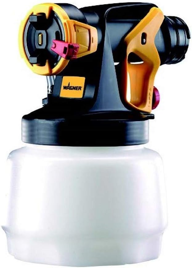 Sprühaufsatz Wall Extra I-Spray 1800, Schwarz 1800.0 Milliliter
