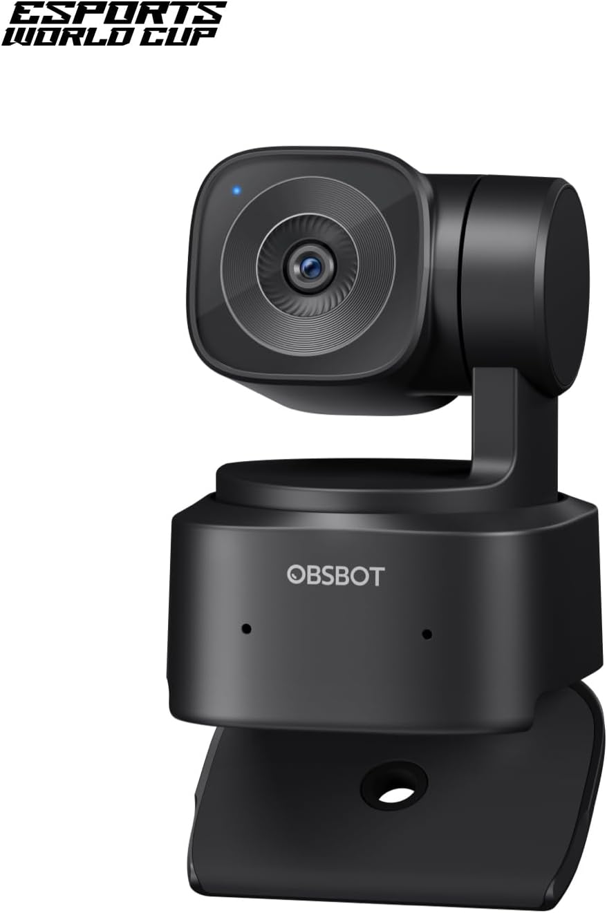 AI-Tracking Tiny SE Webcam 1080P für Streaming und Gaming, Tiny SE