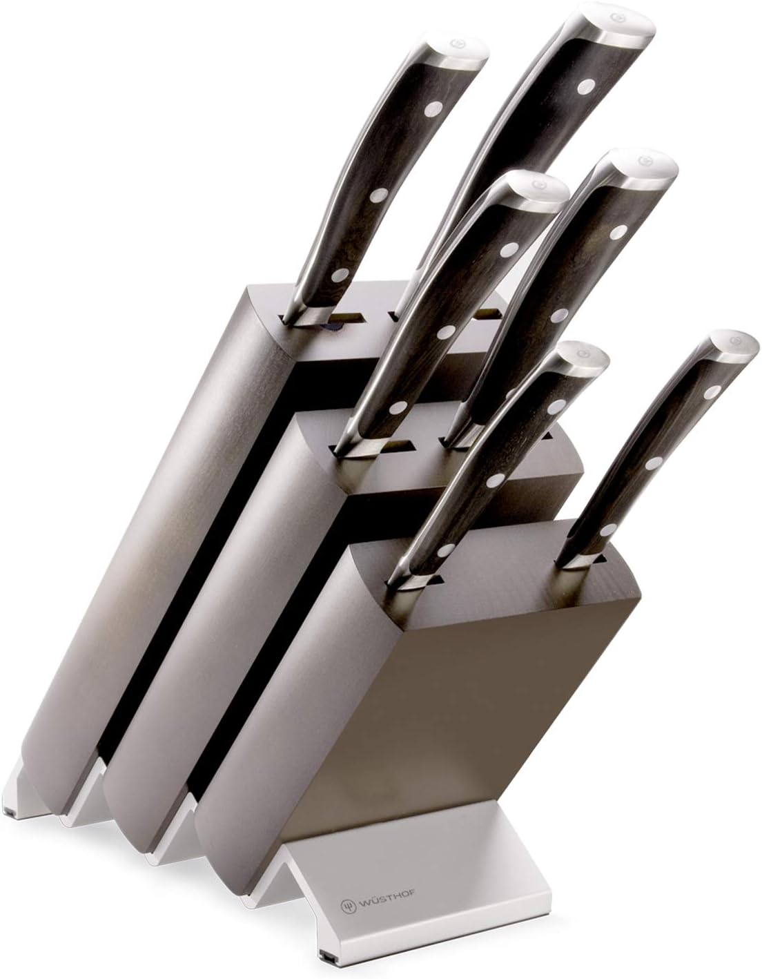 6-teiliges Messerblock-Set Ikon