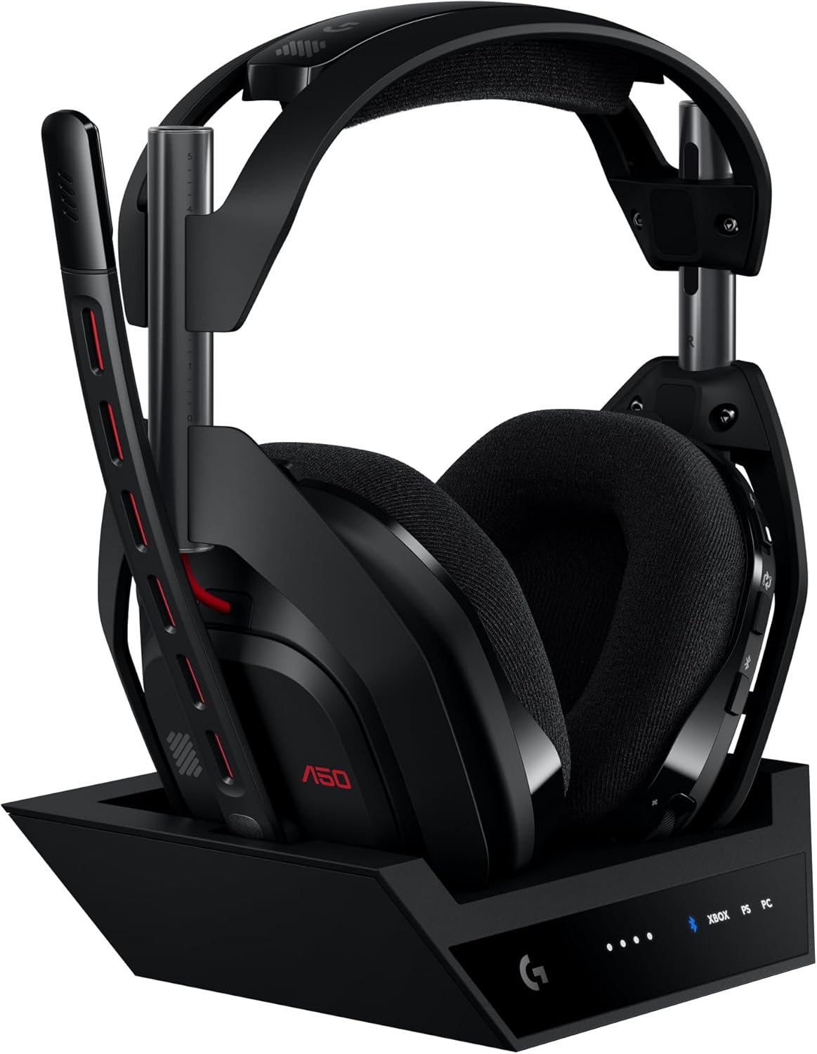 Astro A50 Gaming-Headset mit Basisstation, Schwarz A50 | PLAYSYNC Nur Audio Headset