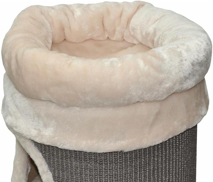 Liegemulde für Kratztonnen, beige