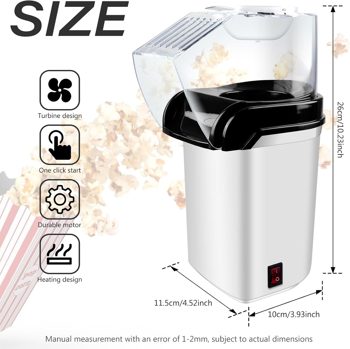 Popcornmaschine