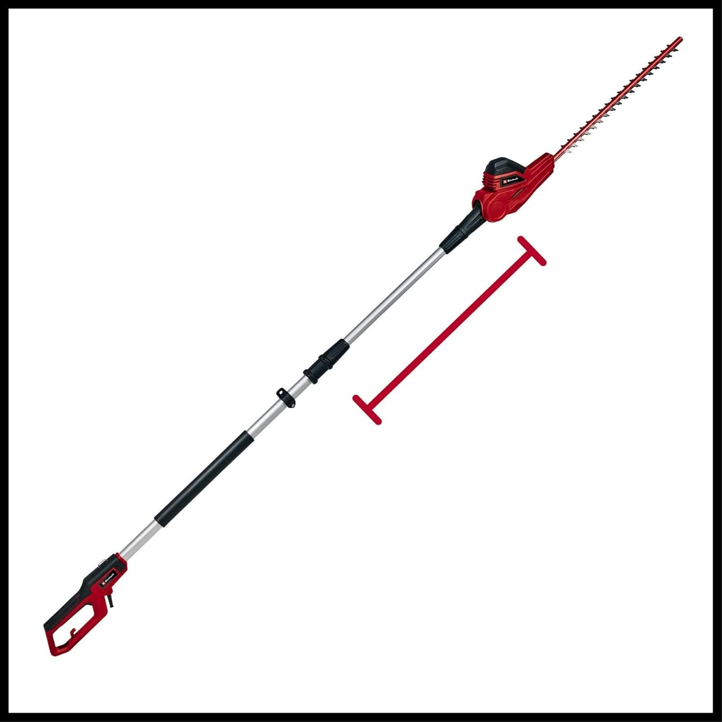 Elektro-Stab-Heckenschere