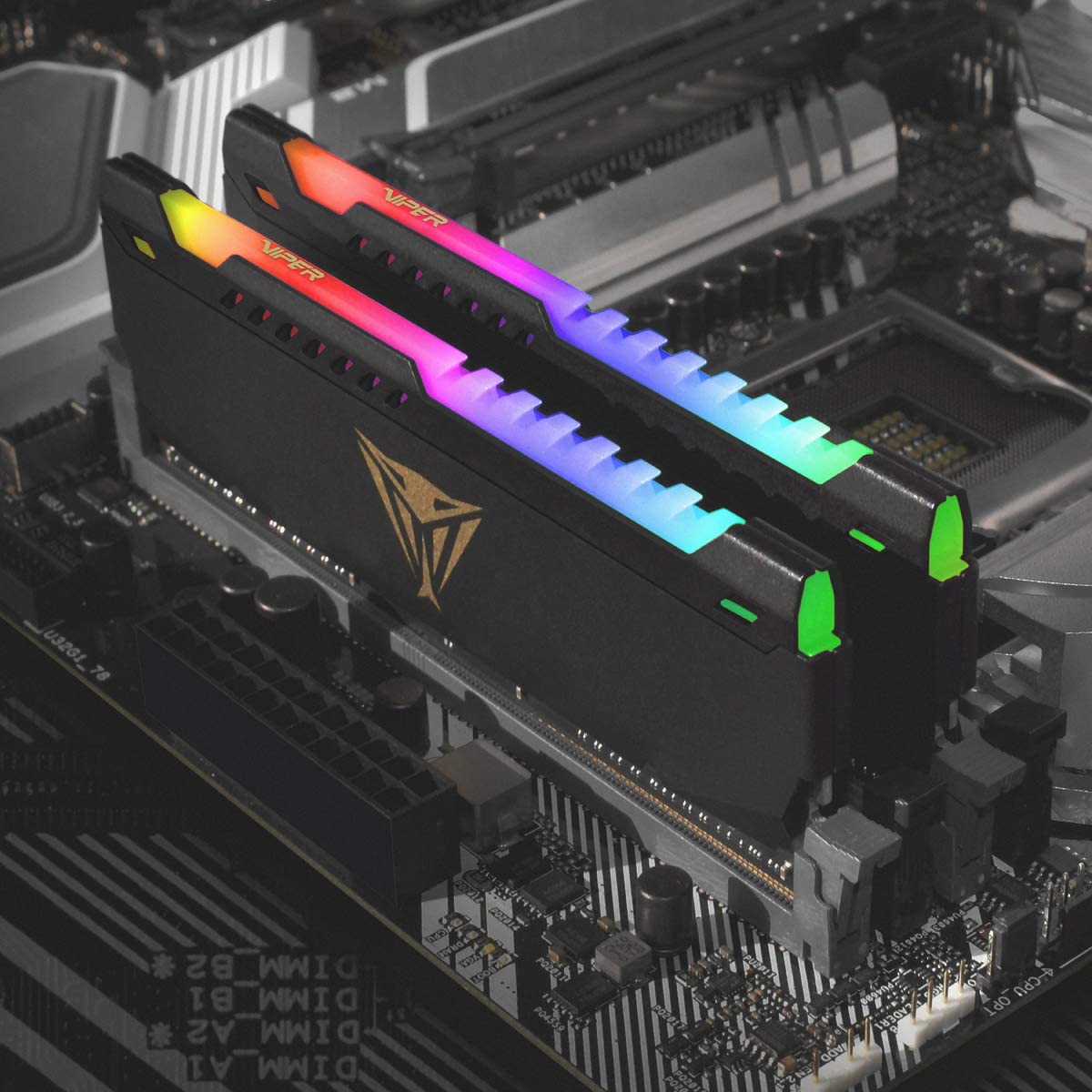 DIMM 32 GB DDR4-3200 Kit, Arbeitsspeicher, 32GB (2 x 16GB) 3200MHz Kit CL18