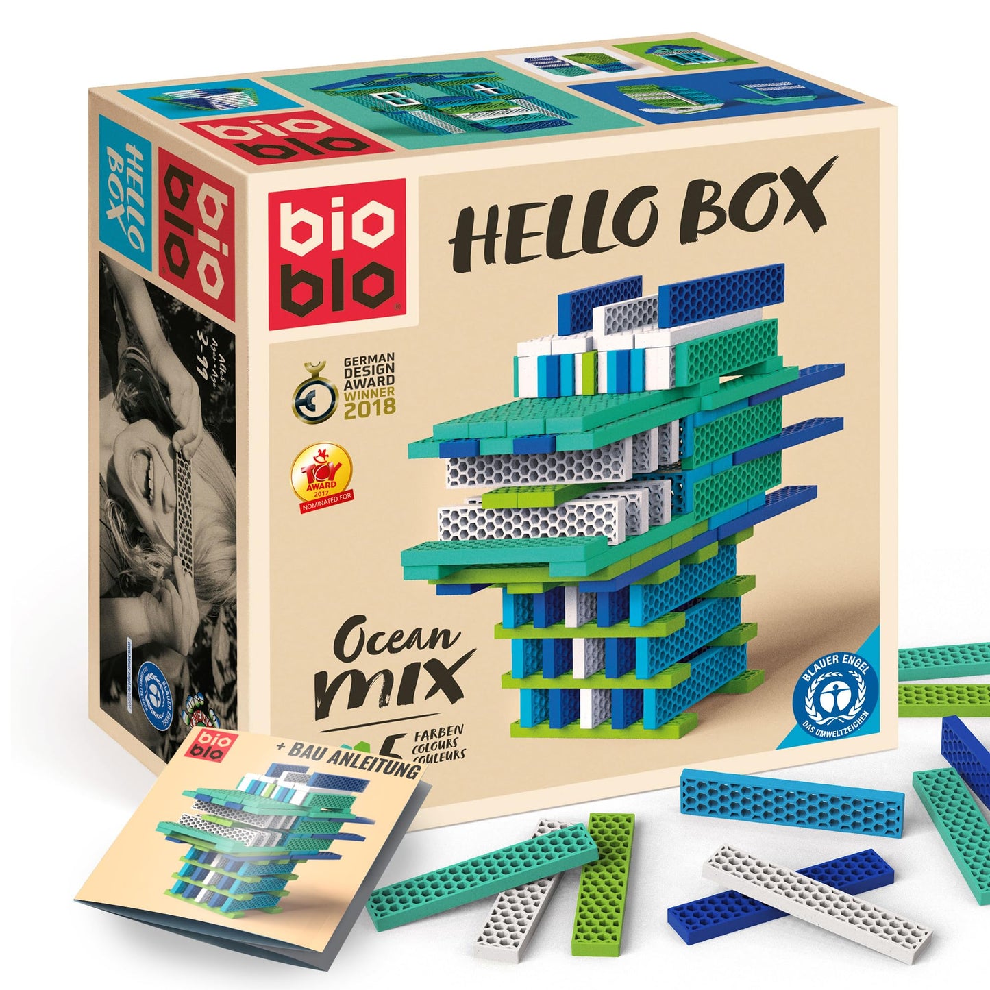 Hello Box Ocean Mix, Ocean Mix