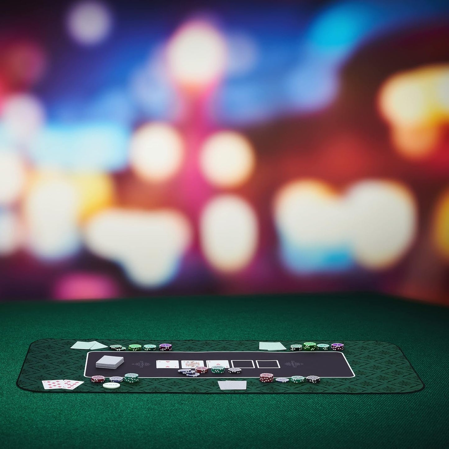 Pokermatte, Grün