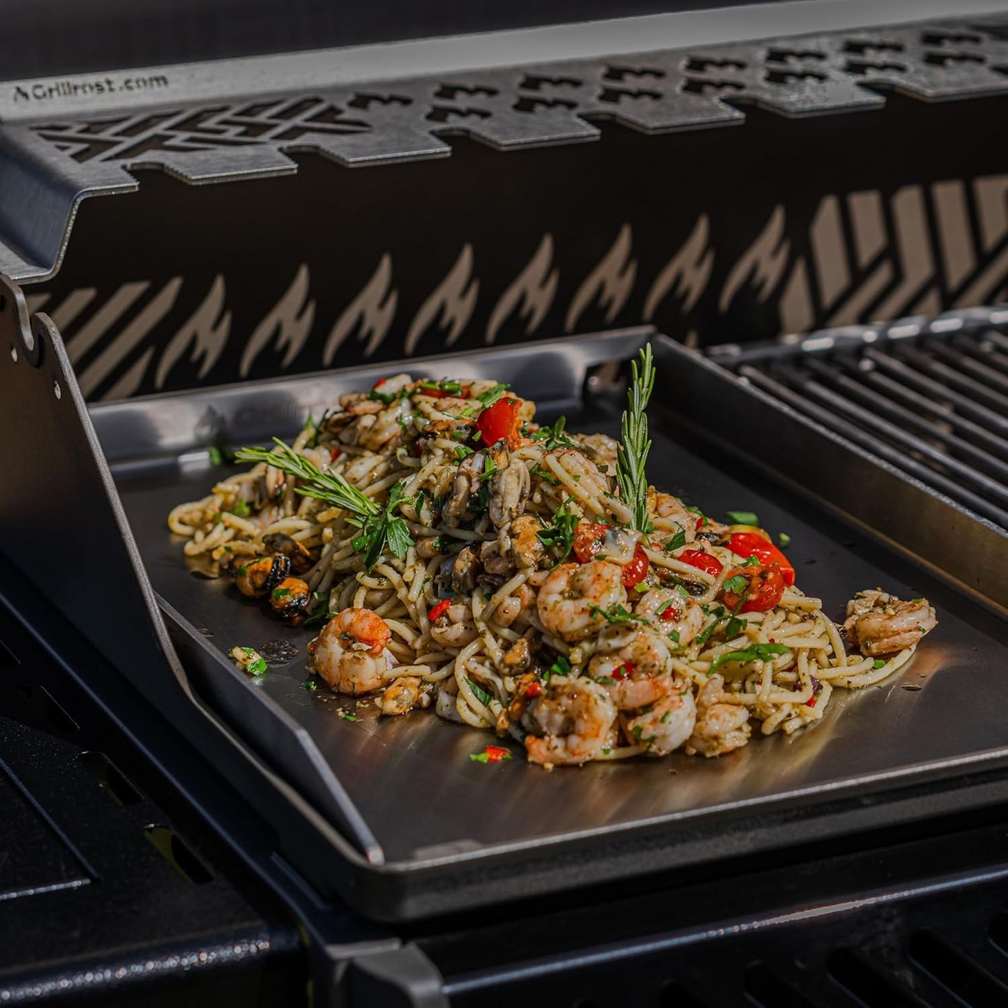 Grillplatte Plancha, 45x30cm - Freestyle