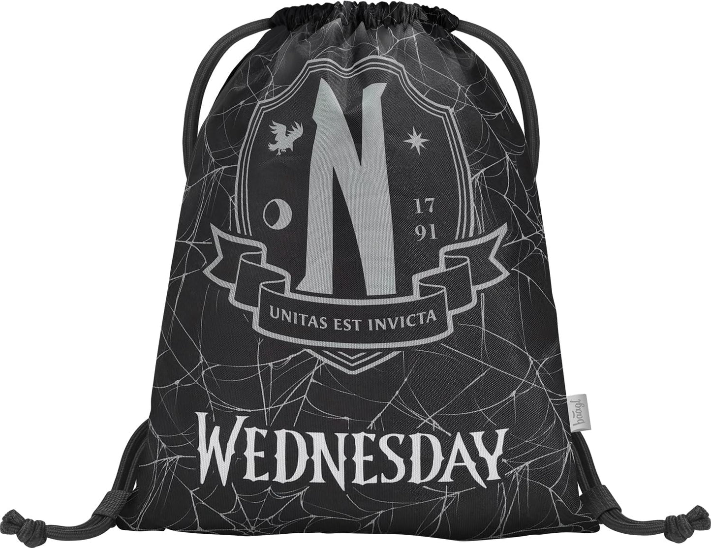 Wednesday Schulrucksack-Set, Wednesday Nevermore