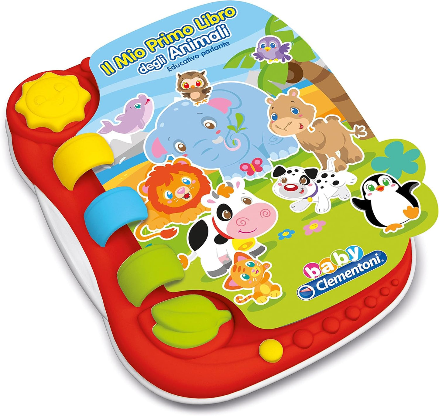 Erstes Buch der Tiere - Lernspiel für Kinder