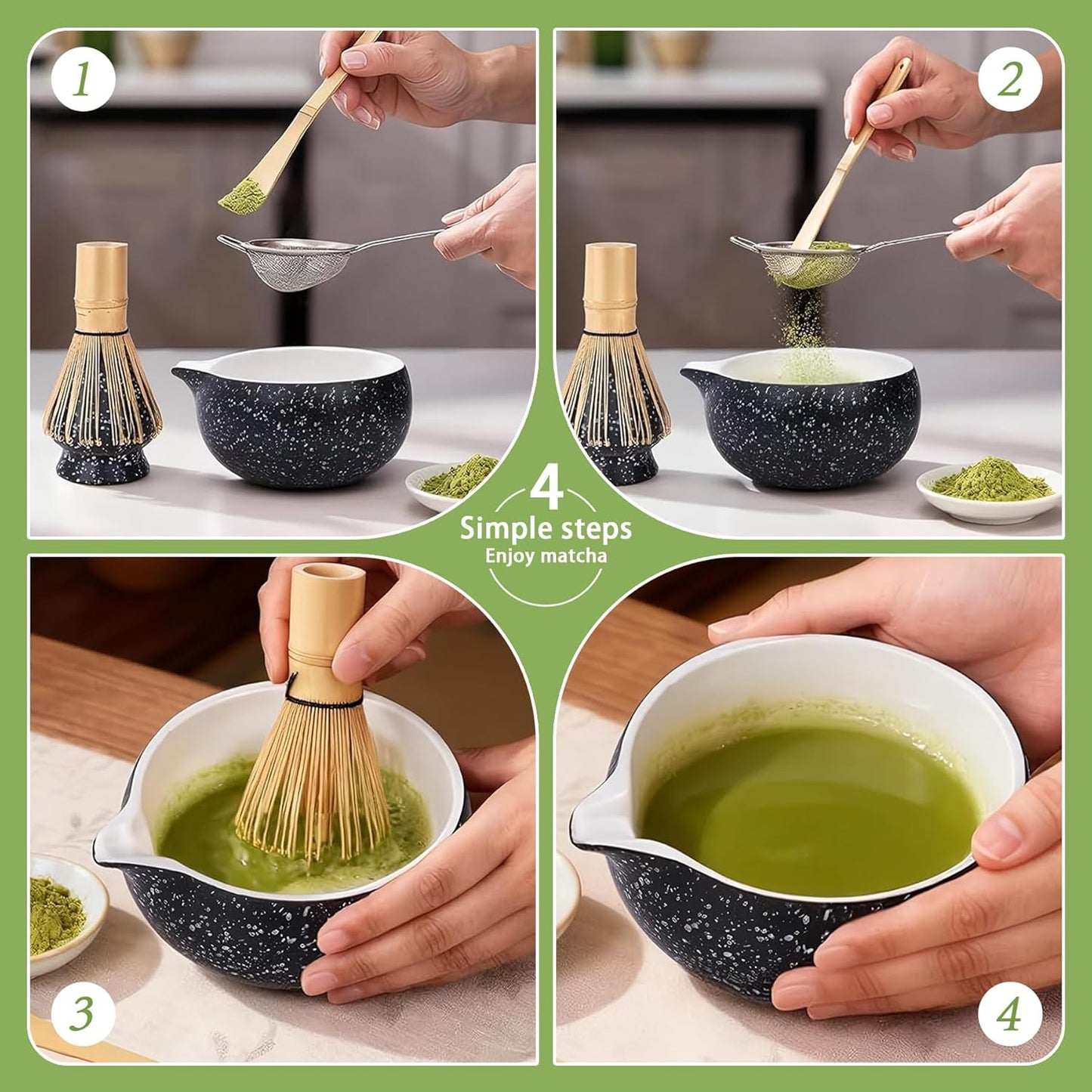 Matcha-Set