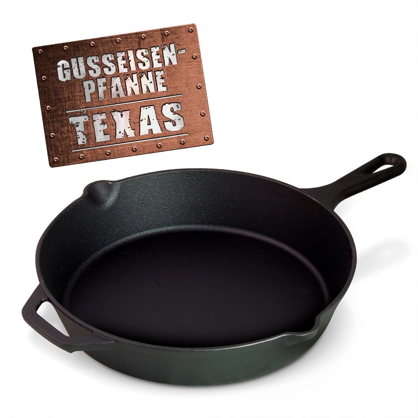 Gusseisenpfanne, 28cm