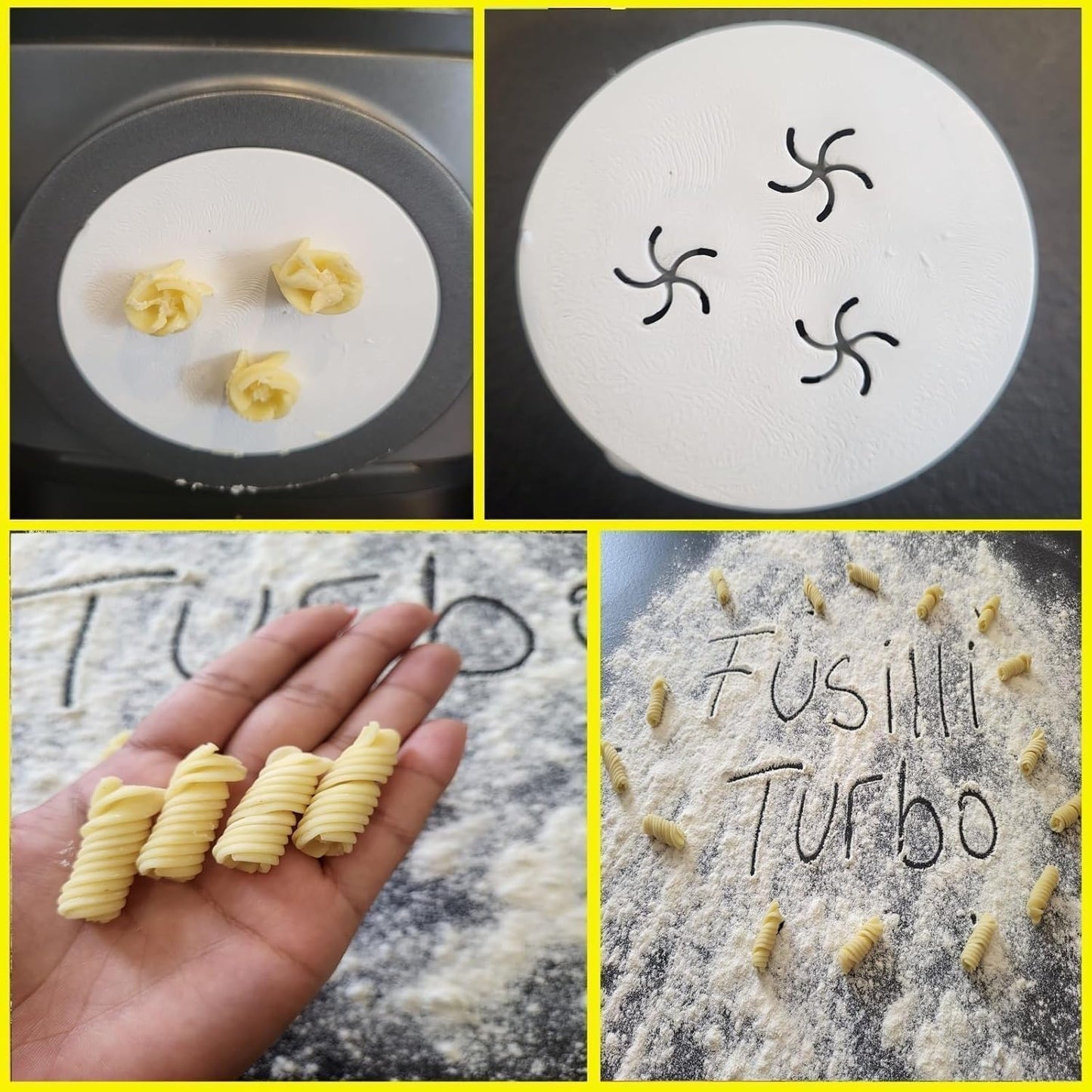 Scheibenmatrize Fusilli, Fusilli Turbo