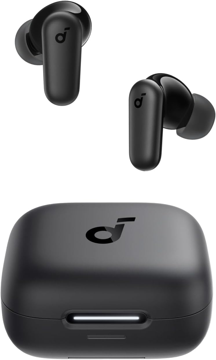 P30i Earbuds, Black