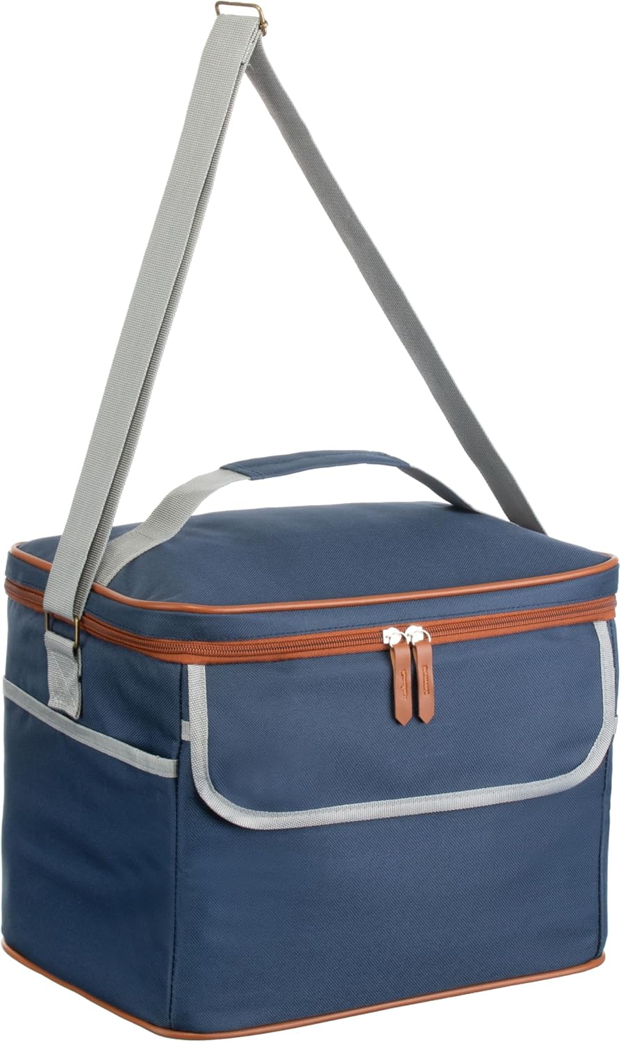 Kühltasche, Dunkelblau