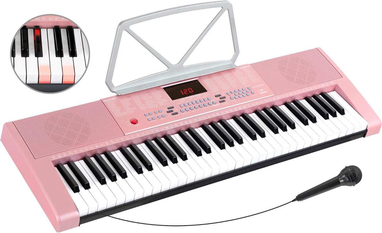 Einsteiger-Keyboard-Set