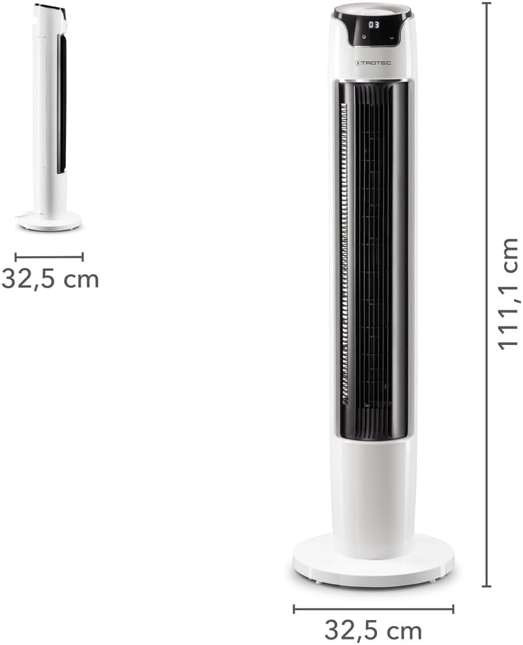 Turmventilator TVE 40 T, 111 cm