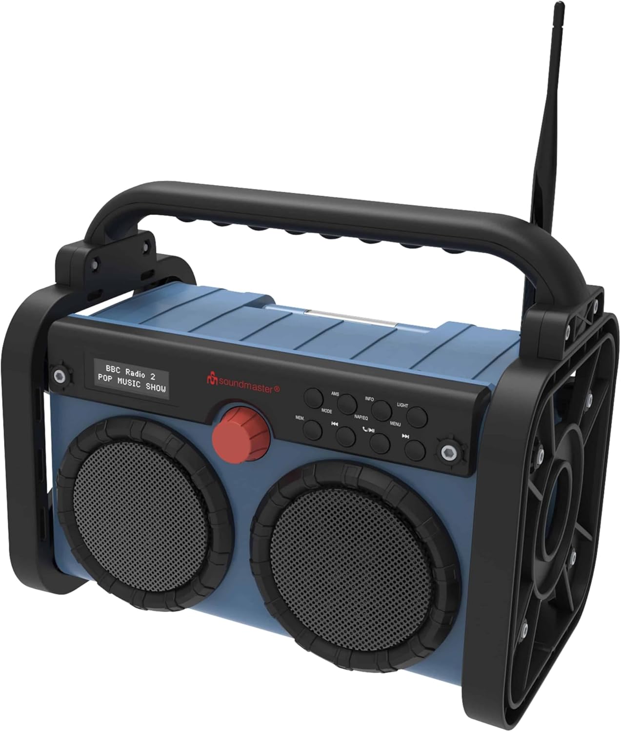 DAB85BL Outdoorradio mit Bluetooth und Akku