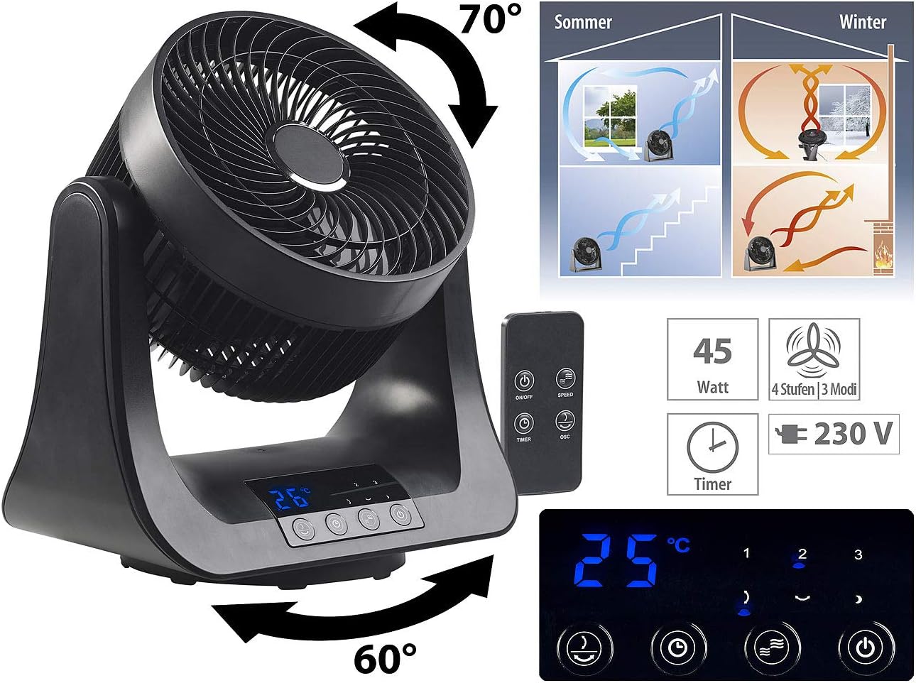 3D-Robo-Raumventilator NX-6850-919
