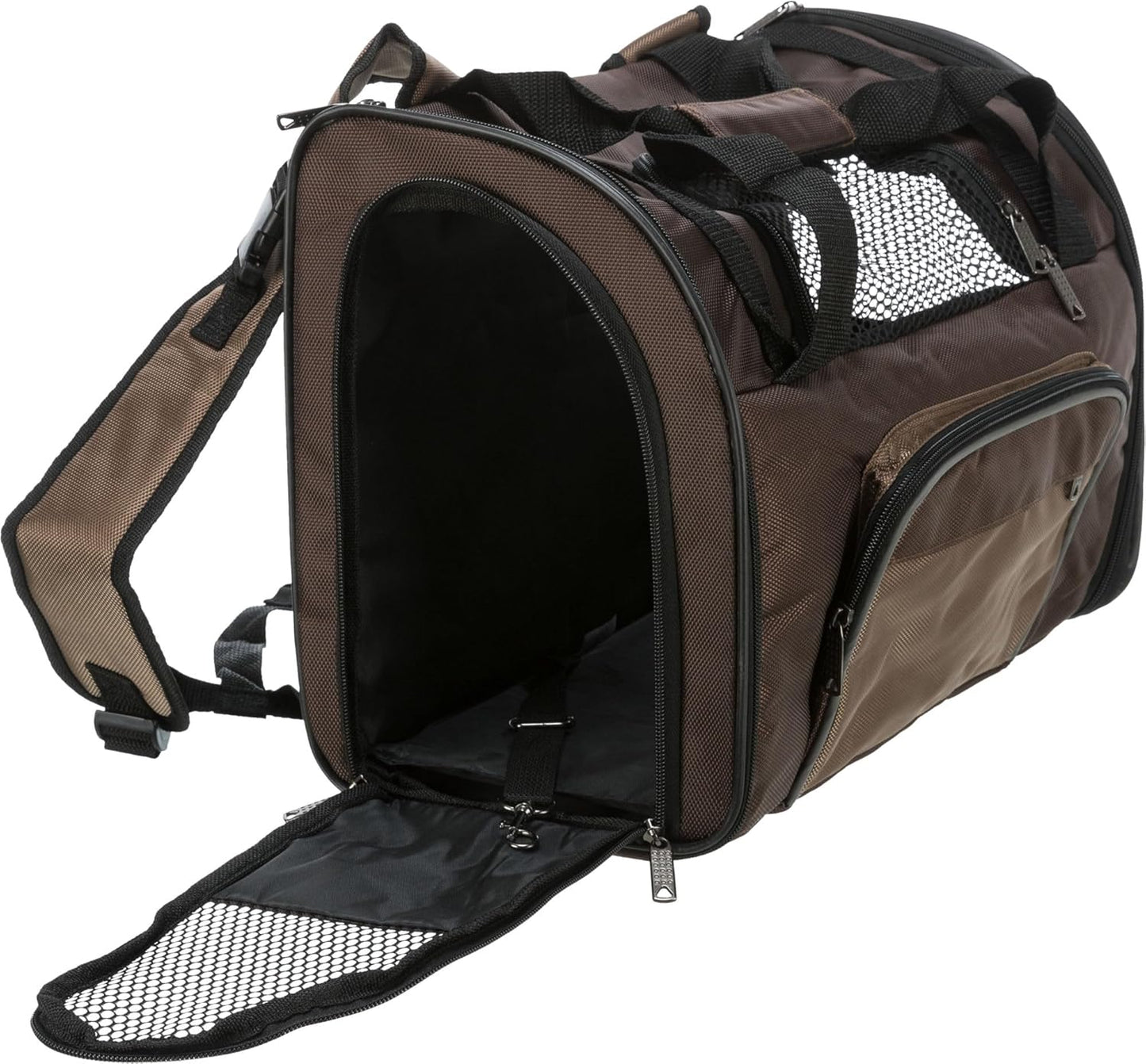 Rucksack Shiva für Haustiere, Braun