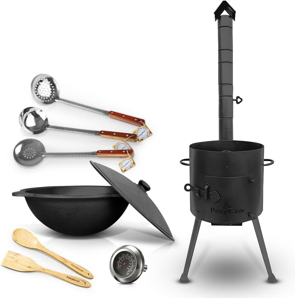 Kasan Set mit Schaumlöffel und Schöpfkelle, 298