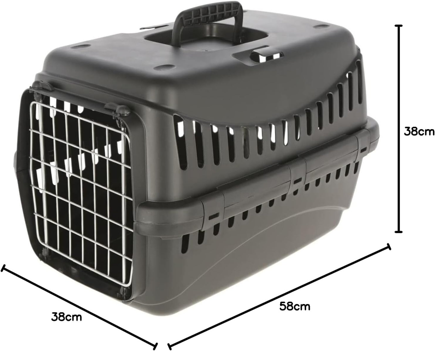 Transportbox Expedion Eco, L 58 x B 38 x H 38 cm