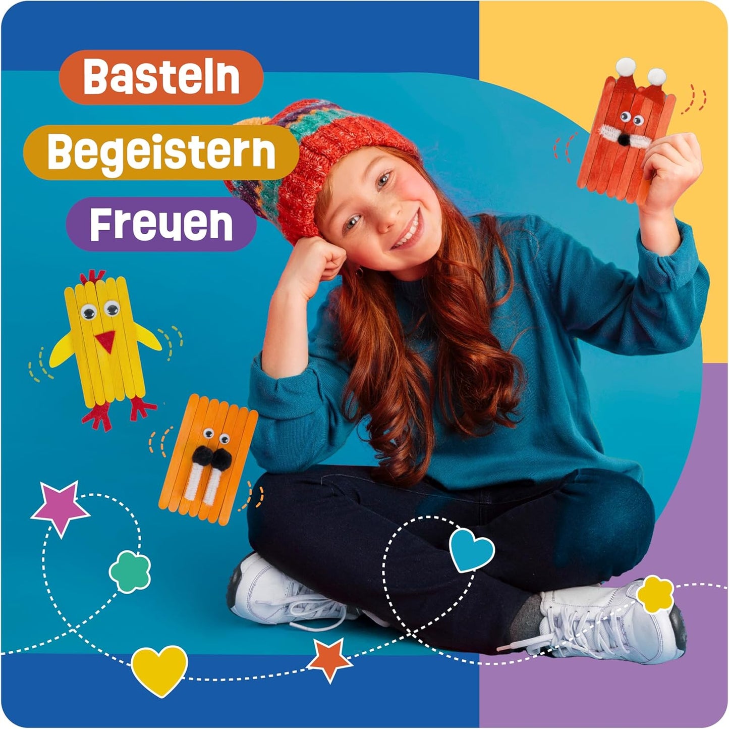 Mega Bastelset