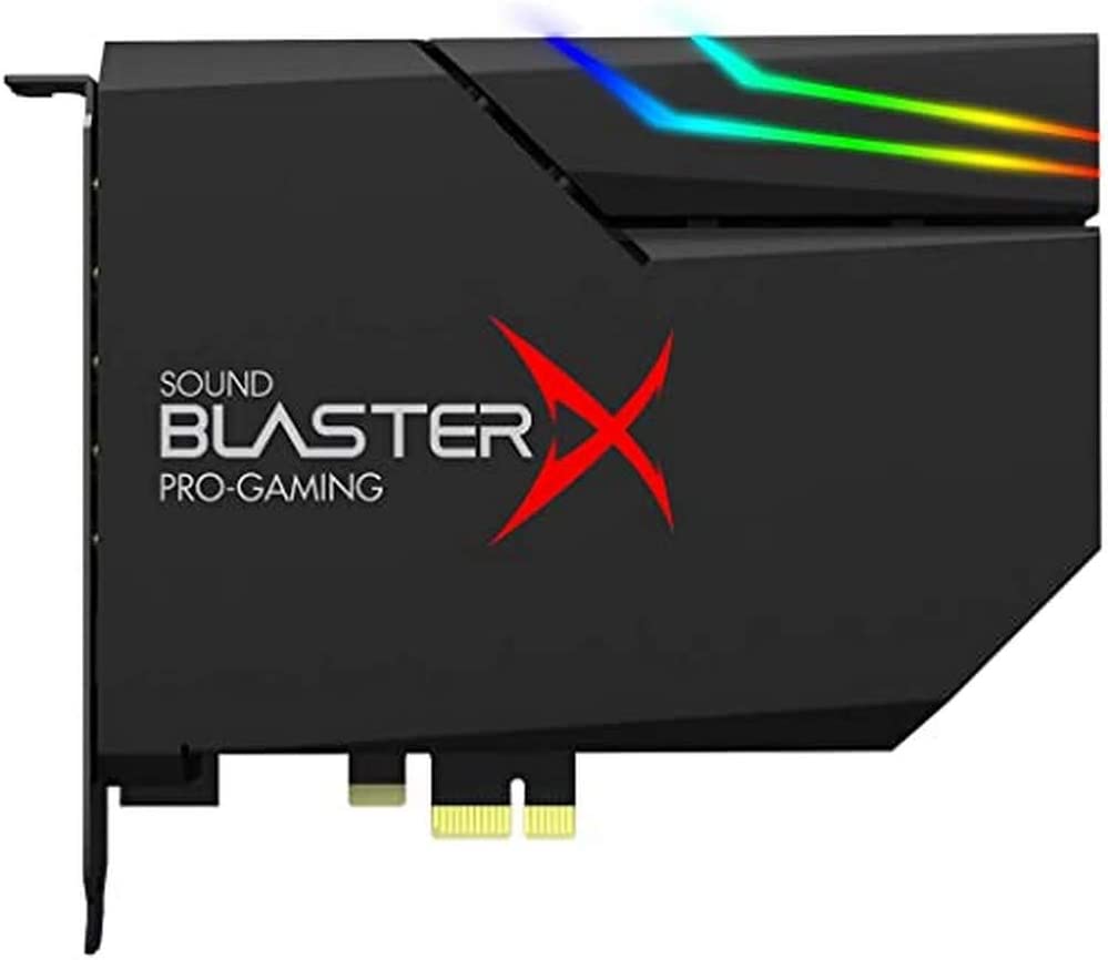 Sound BlasterX AE-5 Plus, Soundkarte