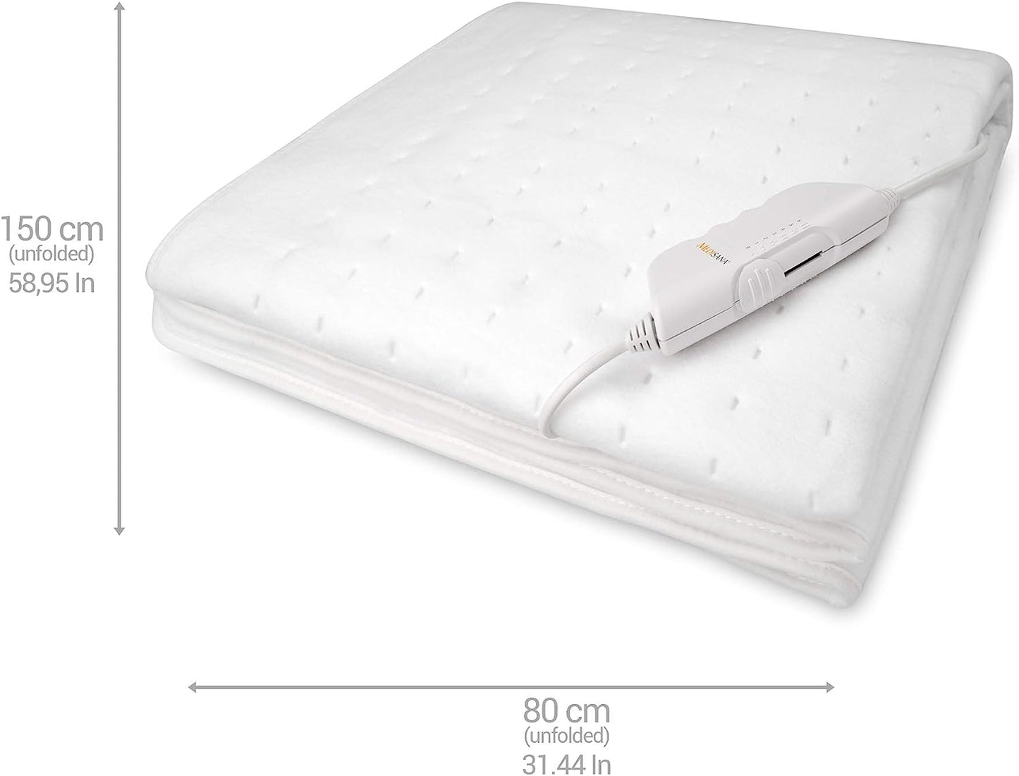 HU 662 Wärmeunterbett 61220, 6 Temperaturstufen