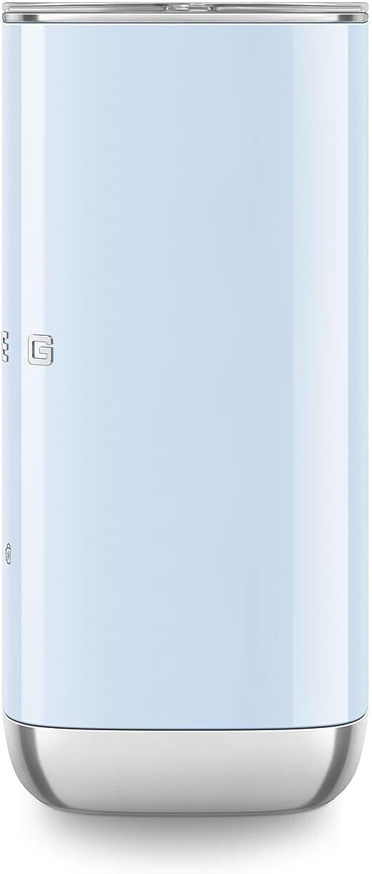 Elektrischer Milchaufschäumer, Hellblau