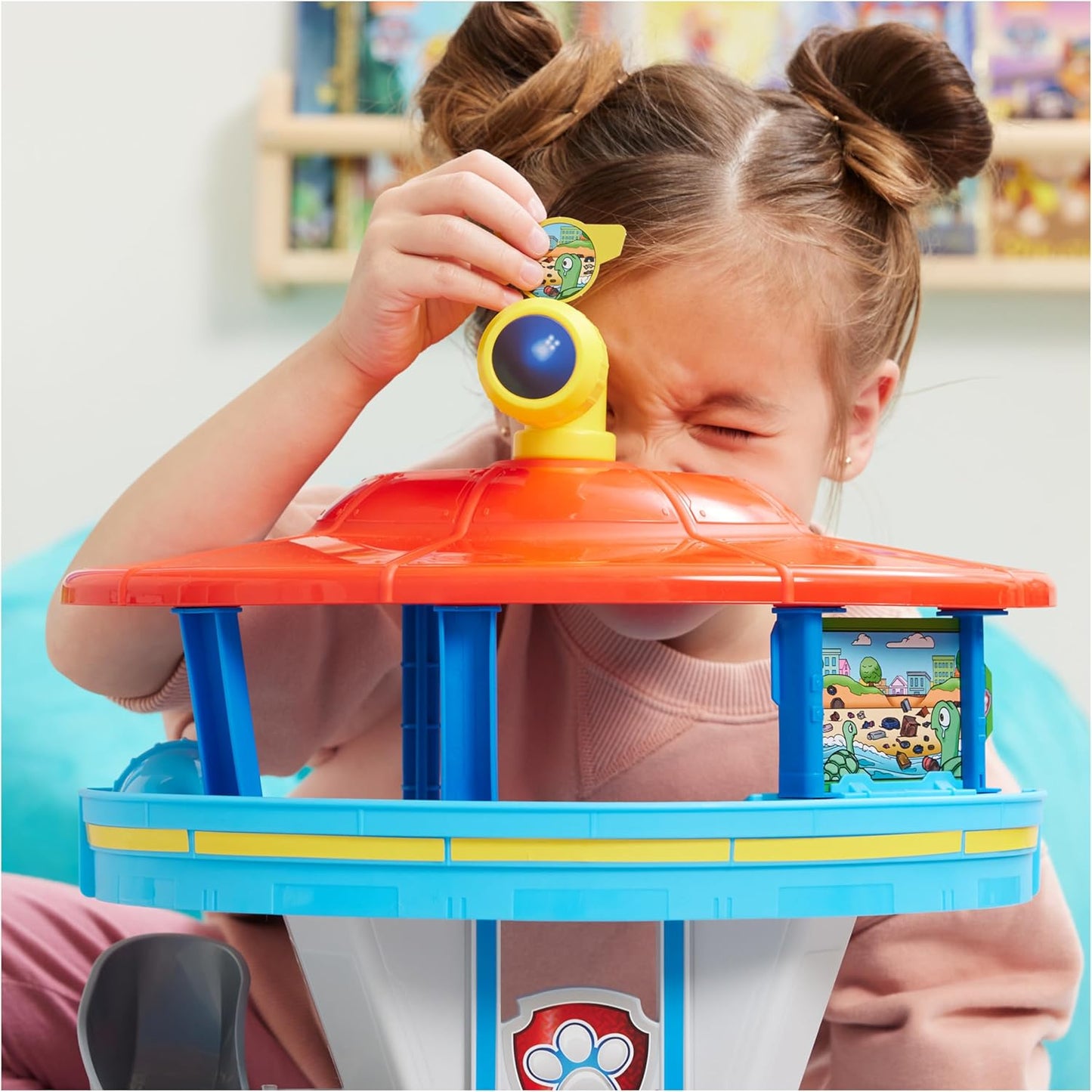 Lookout Tower Spielset mit Chase Figuren