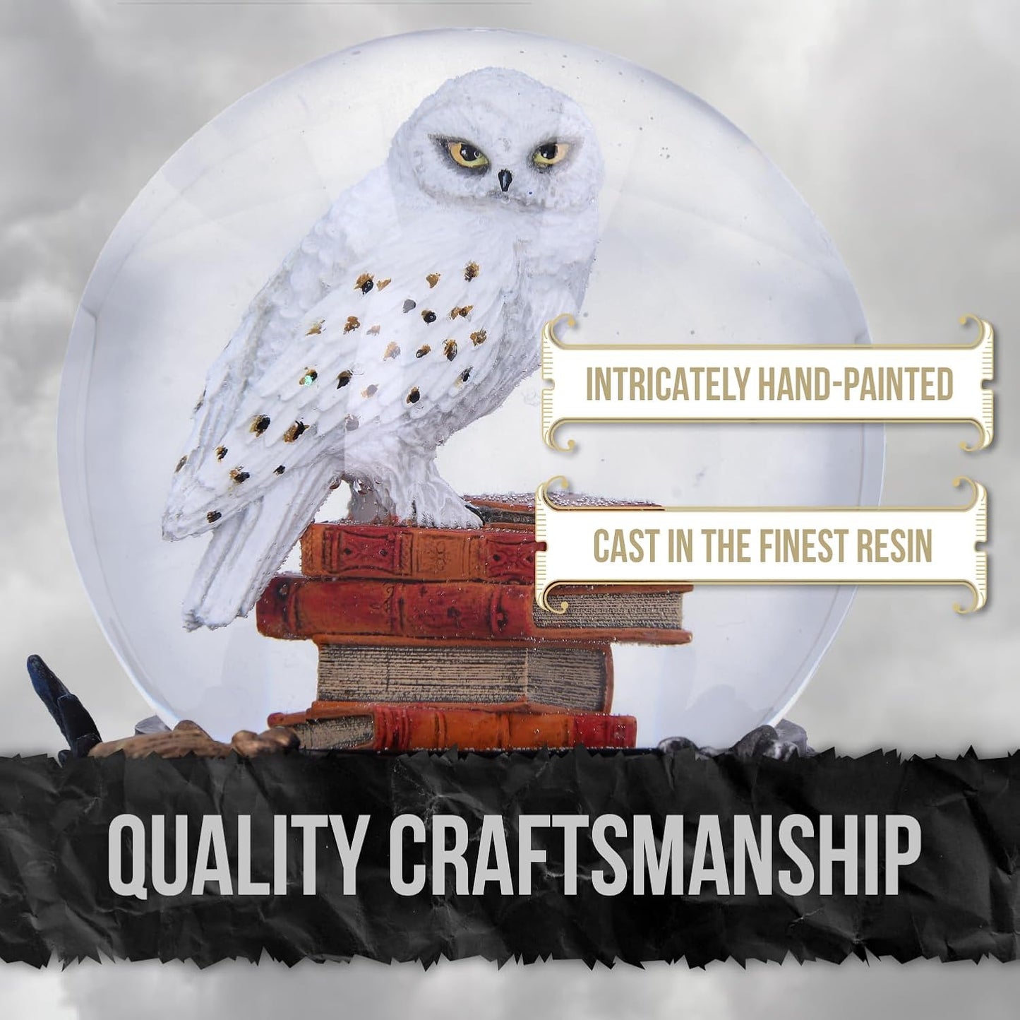 Harry Potter Hedwig Schneekugel