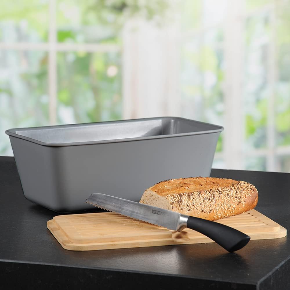 Brotbox, Grau