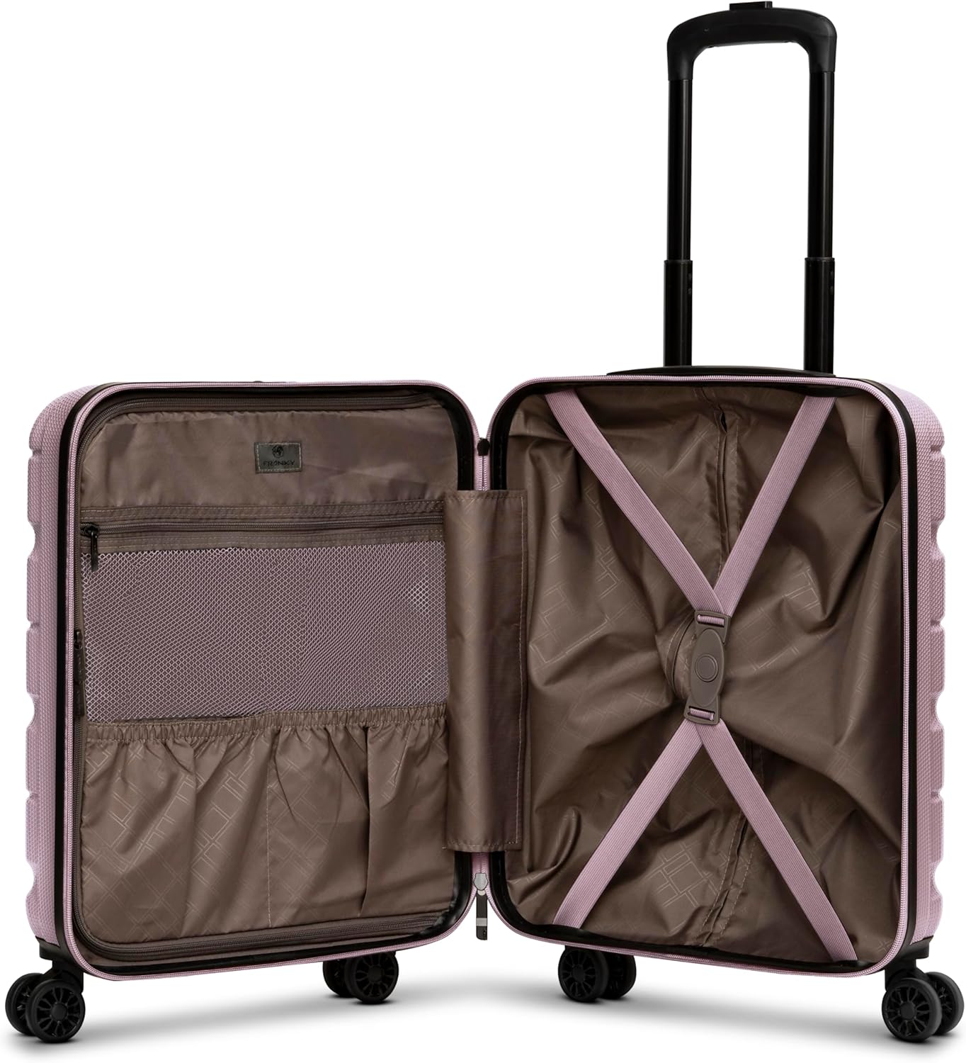 Munich 4.0 4 Rollen Kabinentrolley S 53 cm, Shiny Rose Shiny Koffer S (53 cm)