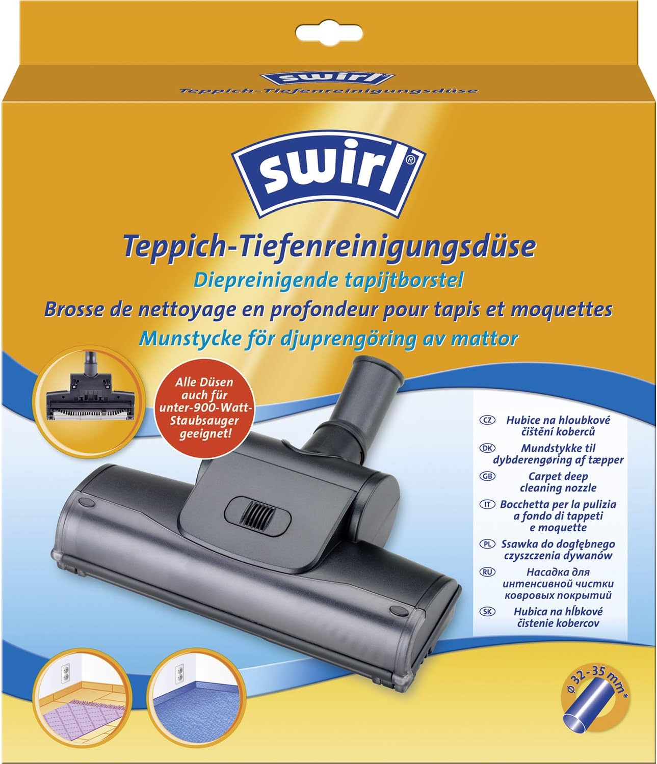 Teppich-Tiefenreinigungsdüse