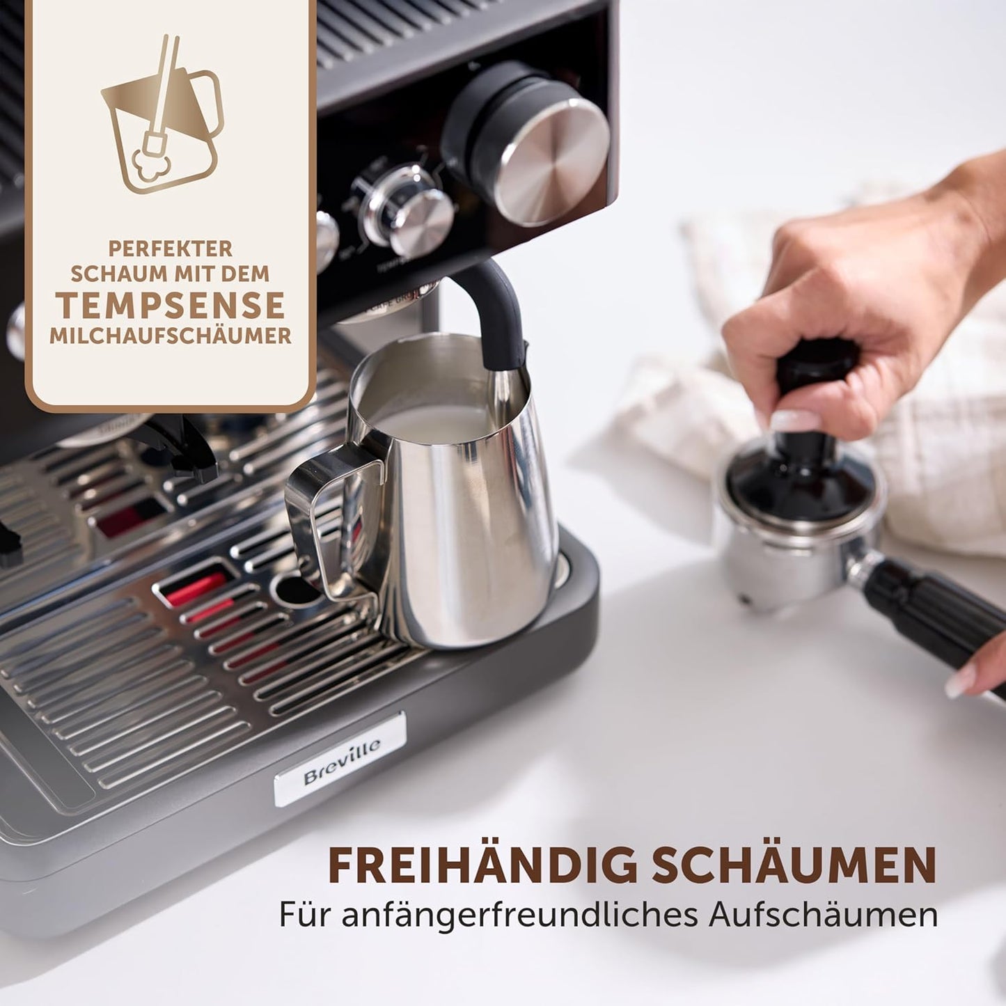Barista-Espressomaschine Sense, Barista Sense