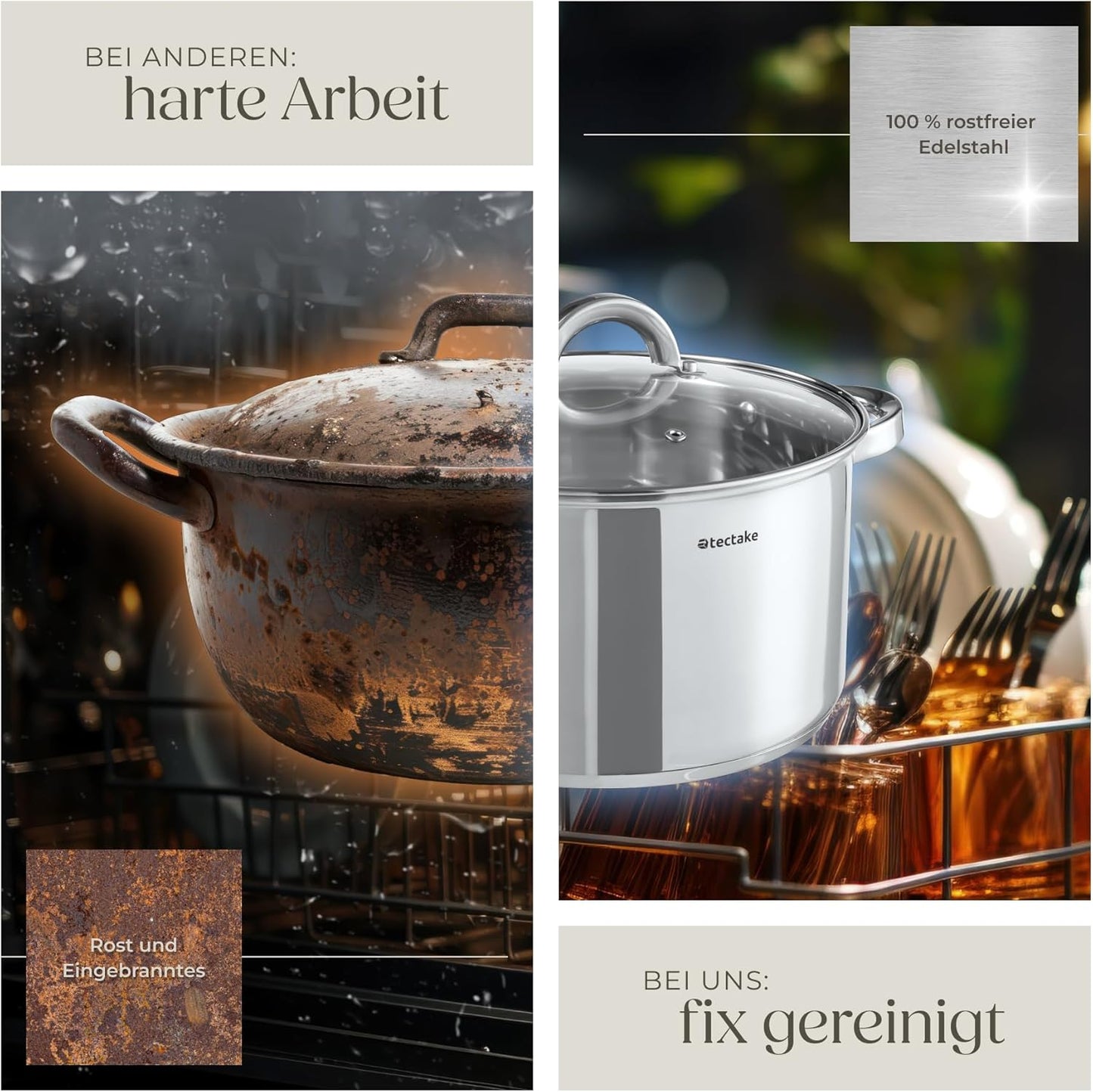 15-teiliges Kochgeschirr-Set Turin
