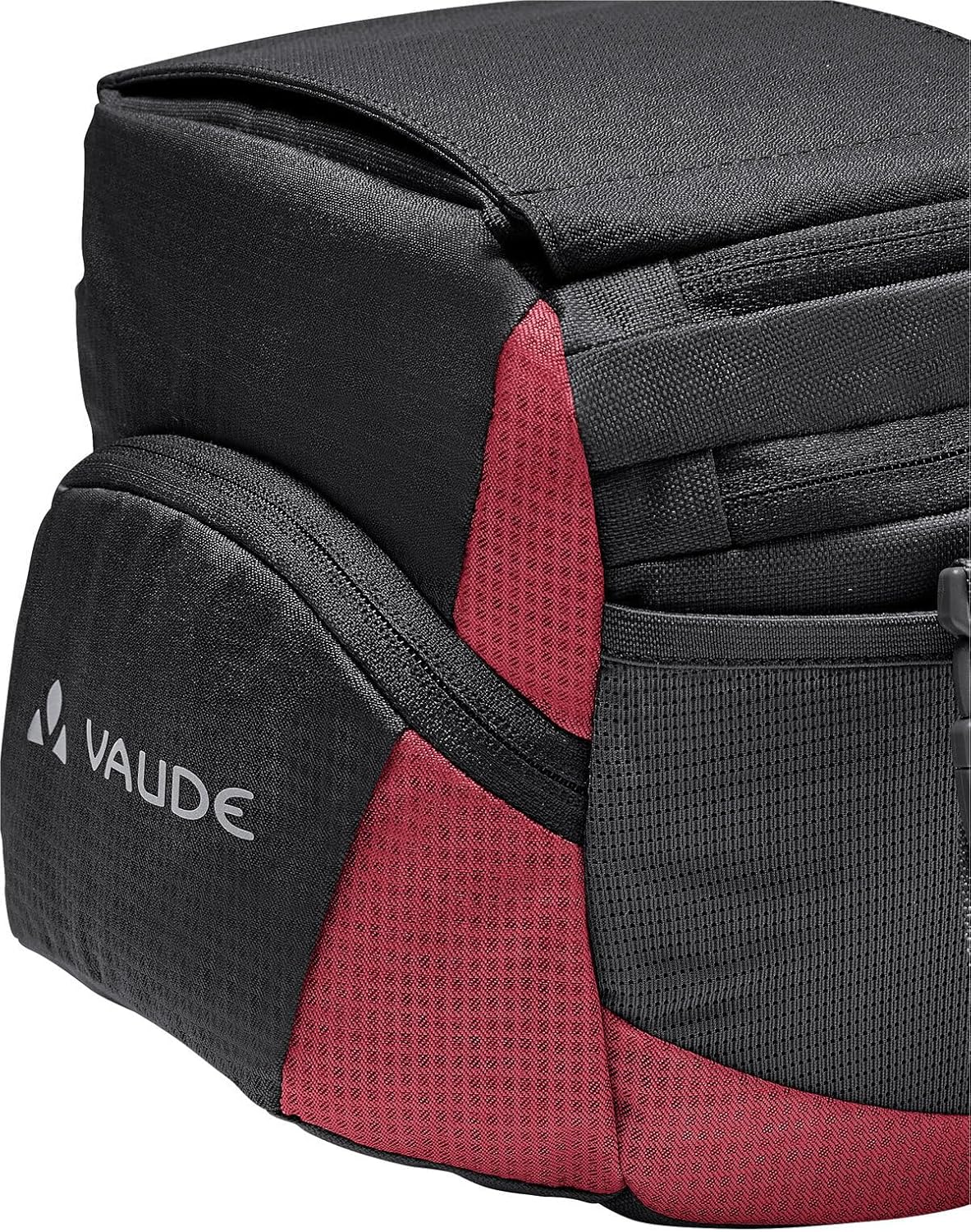 Lenkertasche OnTour Box M, Black/Carmine