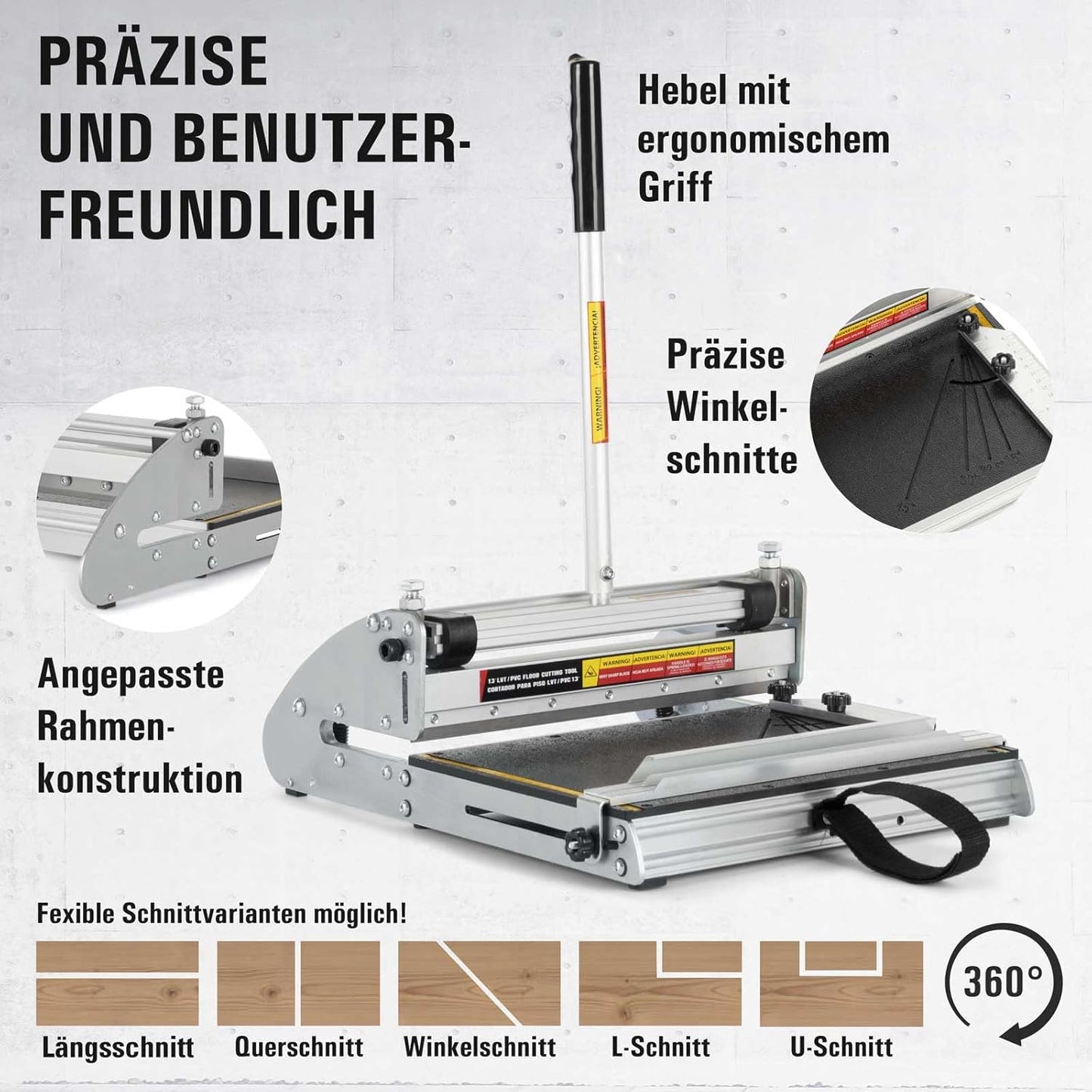 Designcutter L-360° Vinyl Schneidegerät-Set