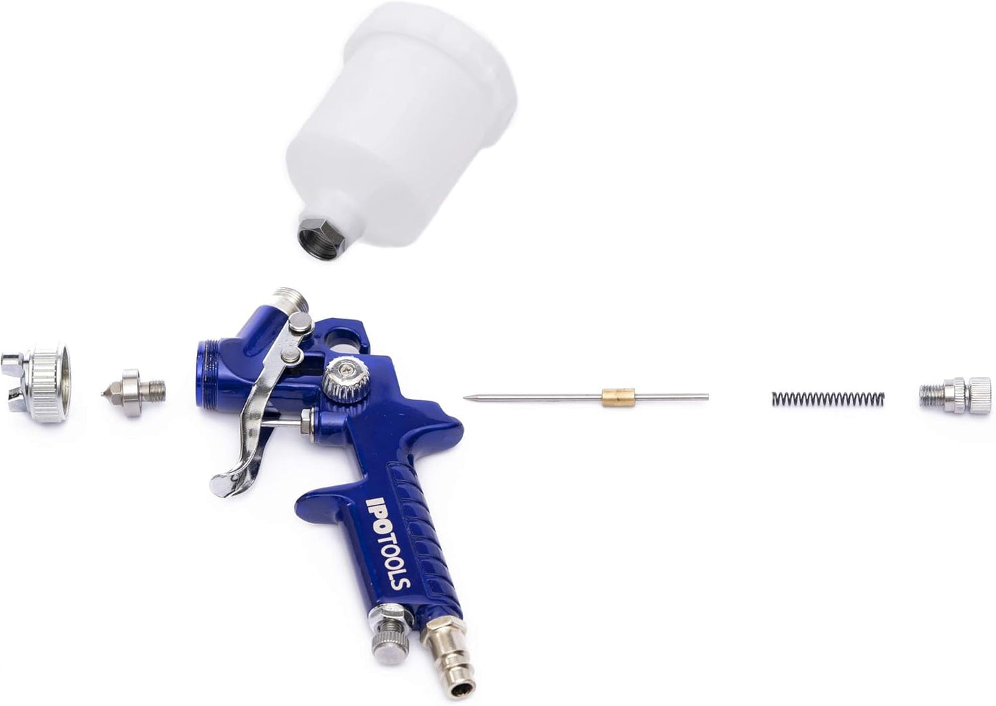 Mini HVLP Lackierpistolen-Set