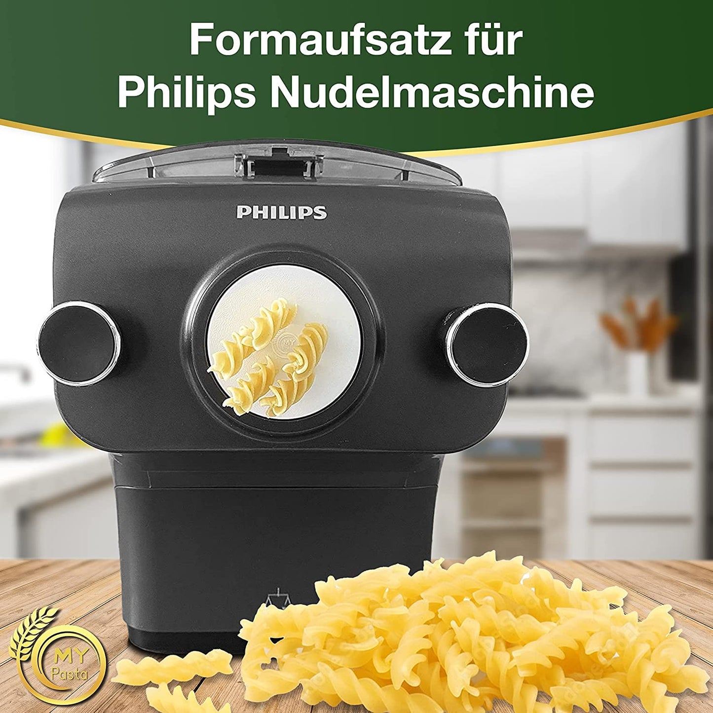 Pasta Disc, Fusilli Bucati