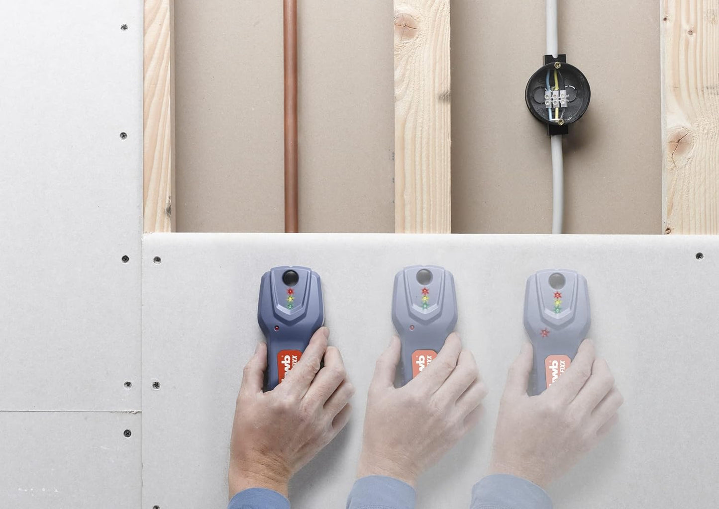 Professional Leitungssucher Safety-Fixx