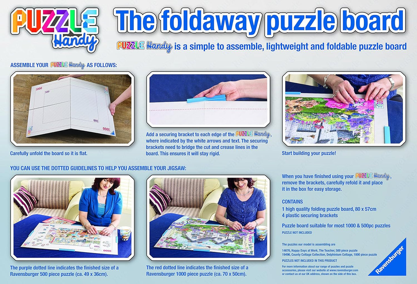 Faltmatte Puzzle Handy 1000 Teile