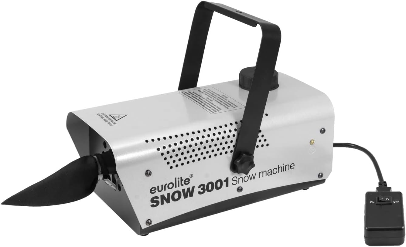 Mini-Schneemaschine mit Schneefluid