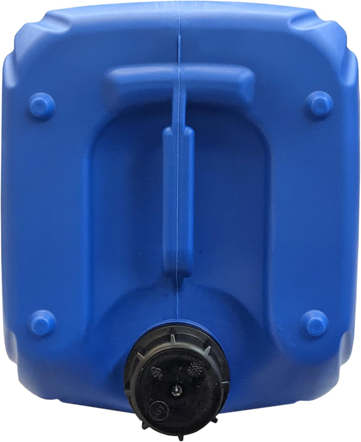 6er-Set Wasserkanister 20 L mit Auslaufhahn und SIchtstreifen