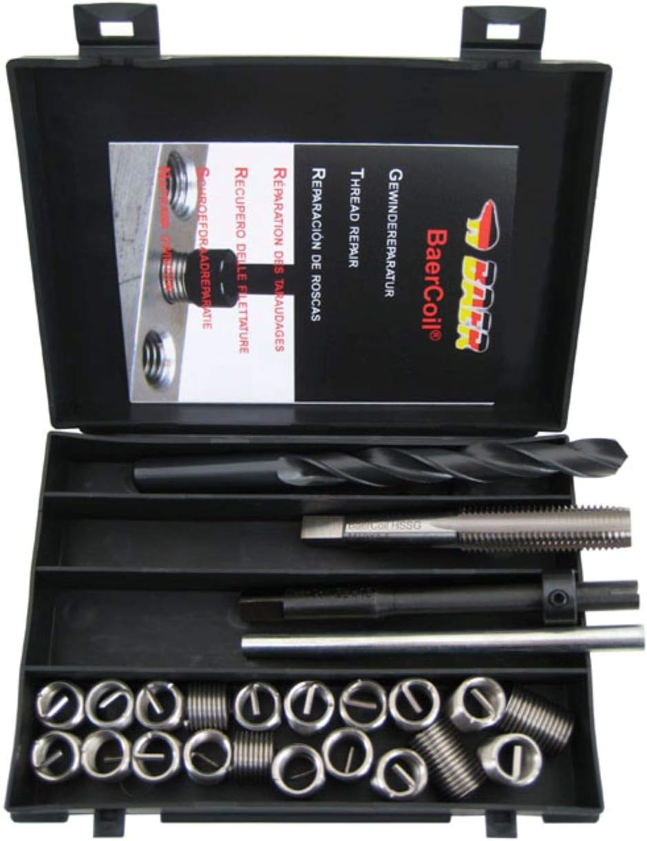 Gewindereparaturset M5 x 0,8, M 5 x 0,8