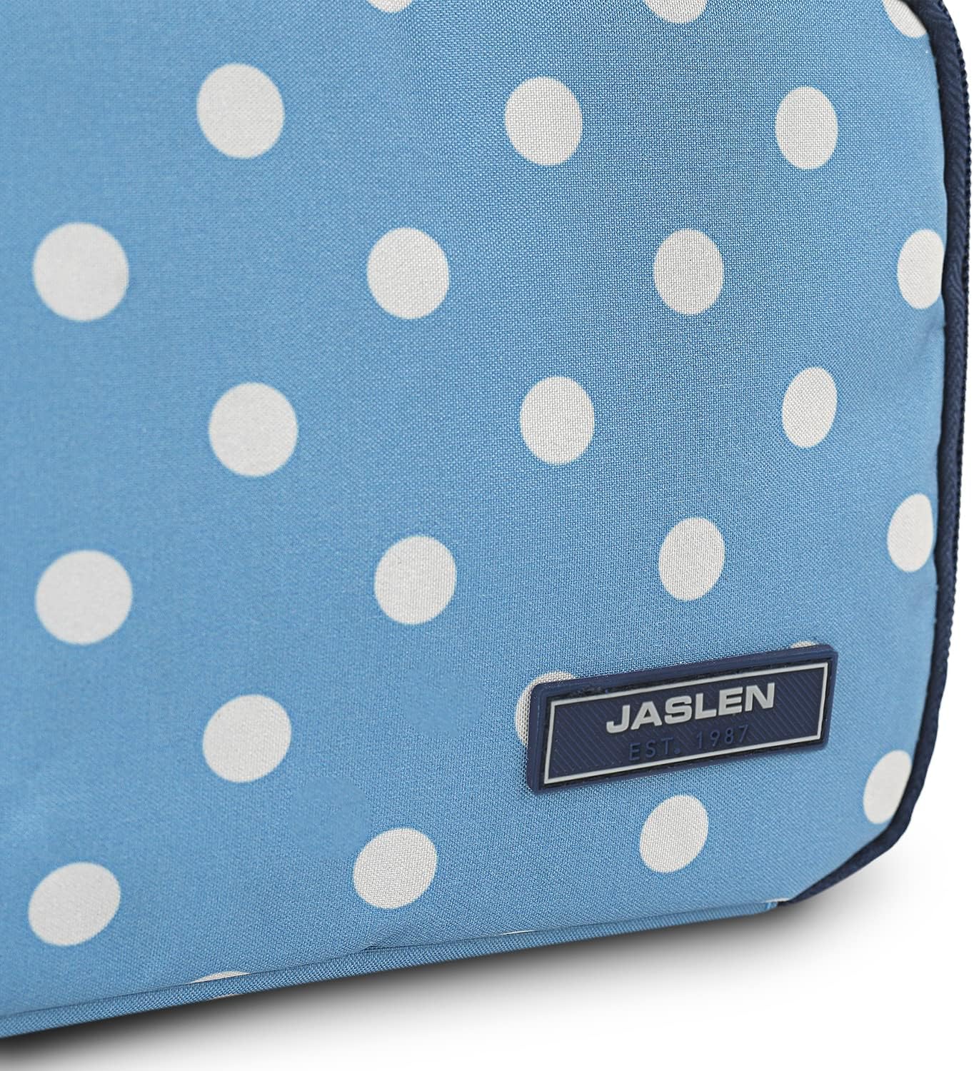 Kleine Isoliertasche für die Arbeit, Blaue Jeans-gelb